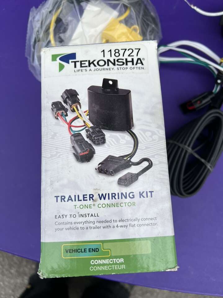 Tekonsha Jeep Grand Cherokee Trailer Wiring