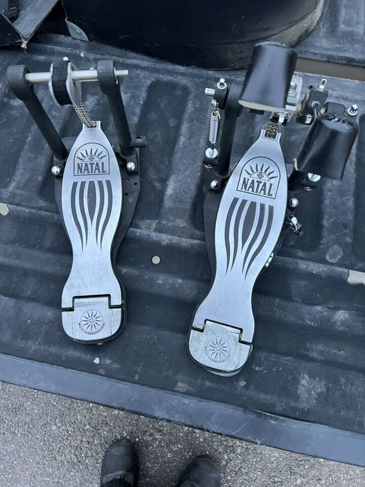 Natal Pro Series Double Bass Drum Pedal