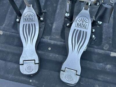 Natal Pro Series Double Bass Drum Pedal