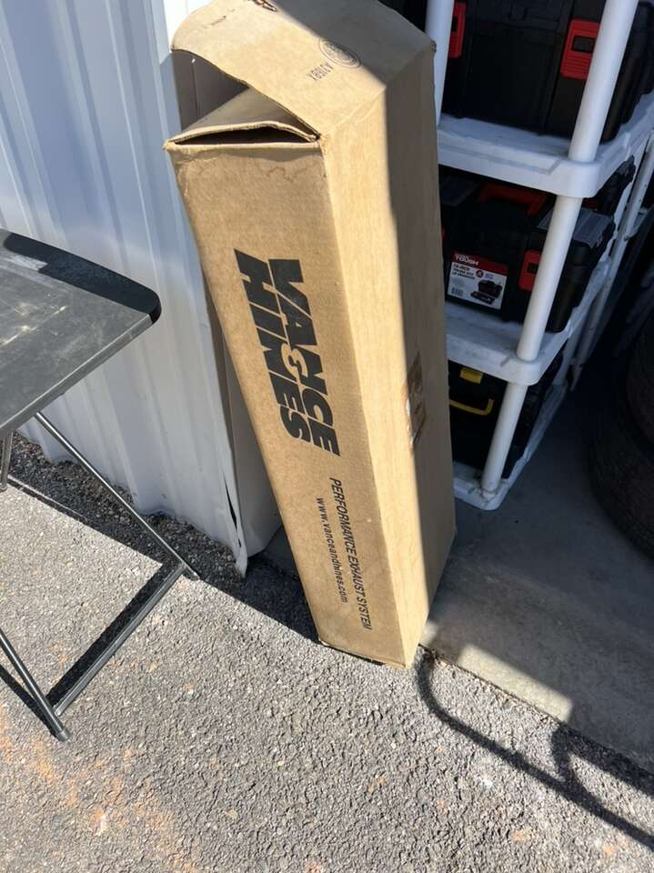 Harley Davidson Twin Slahs Round Slip-On Exhaust