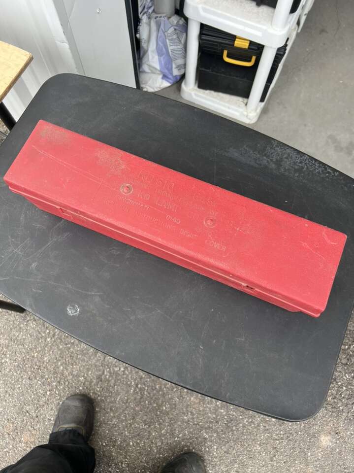 KD Lamp Triangle Flare Kit