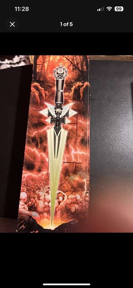 The Azrael’s Soul Stainless Steel Dagger HK-1163