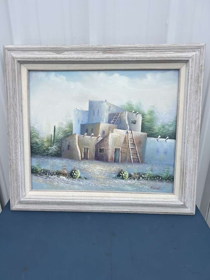 Mescal Original Oil Painting