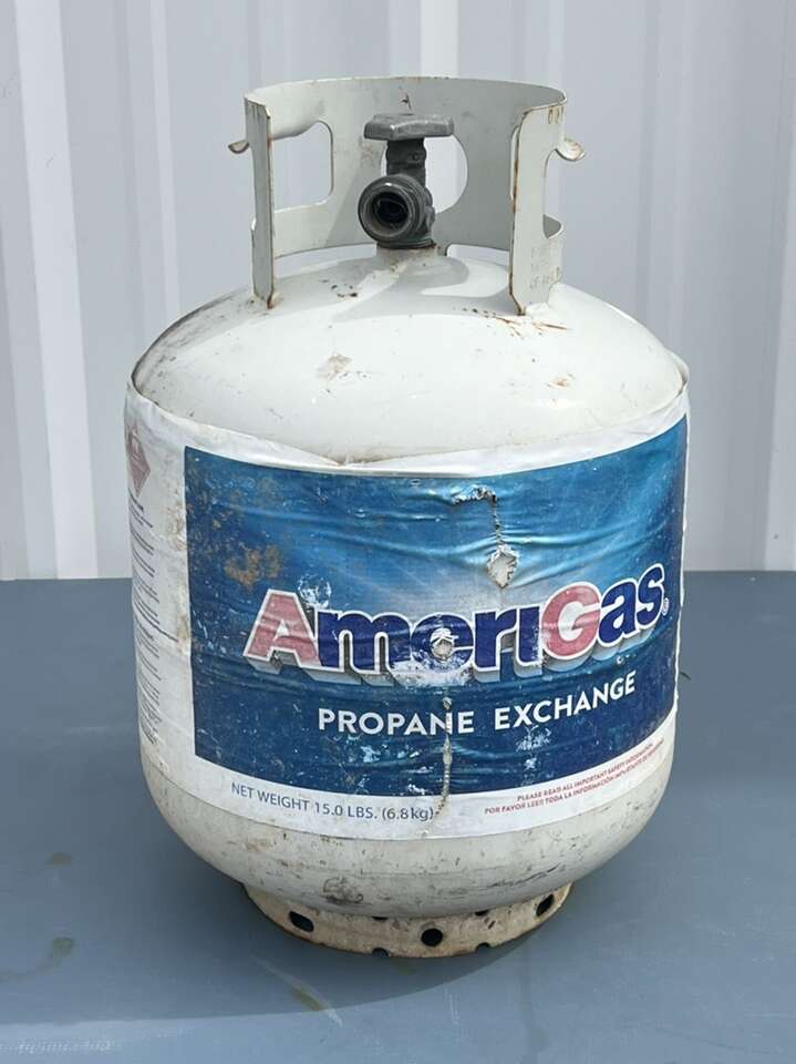 AmeriGas Propane Exchange Tank