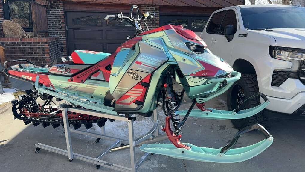 2024 Skidoo Gen 5 Freeride