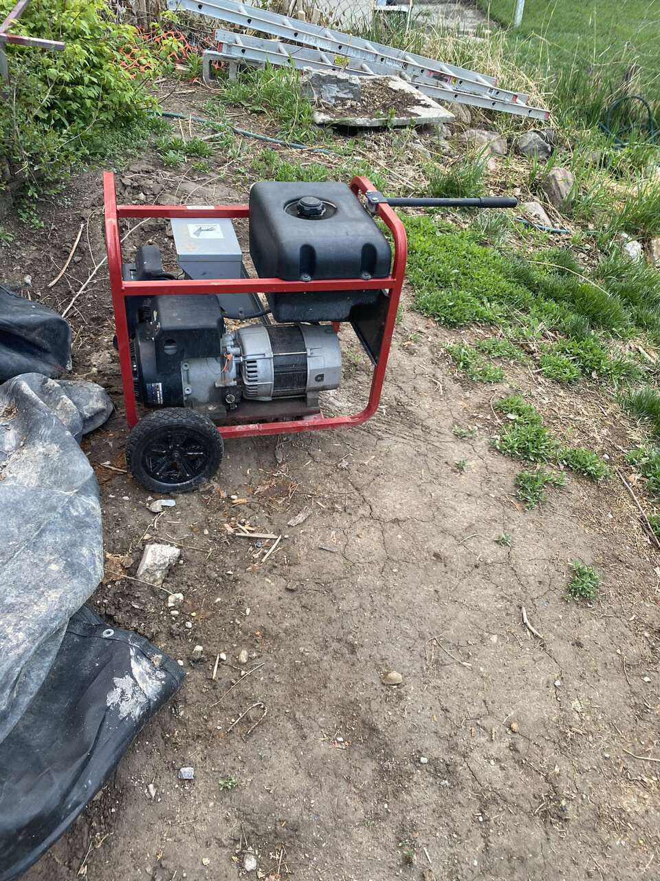 10 hp 5000 watt generator