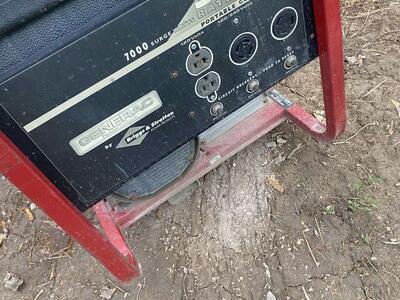 10 hp 5000 watt generator