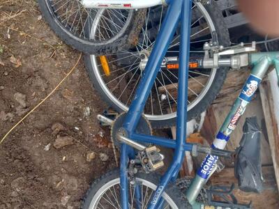 Haro bmx bike