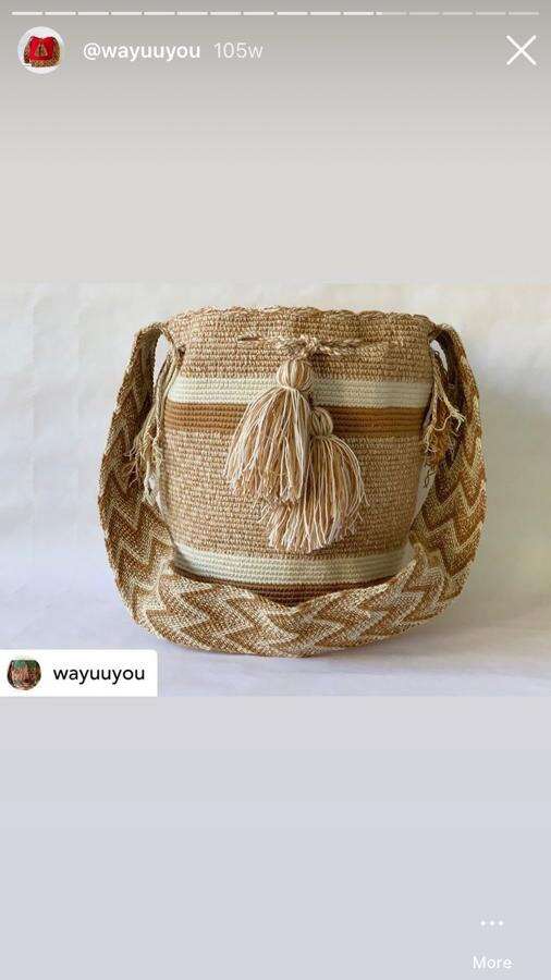 Wayuu Bags Cotton Handmade
