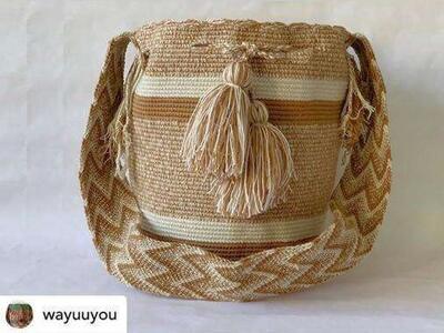Wayuu Bags Cotton Handmade