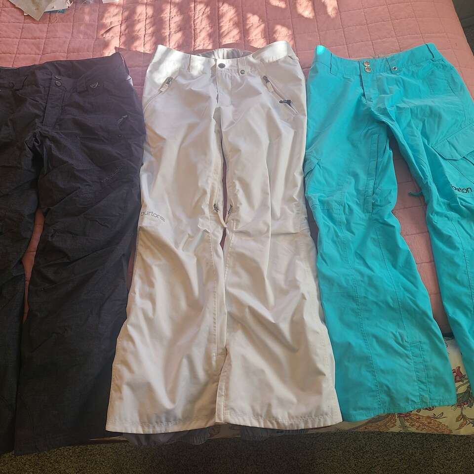 Women's Snowboard Pants XS and Sm