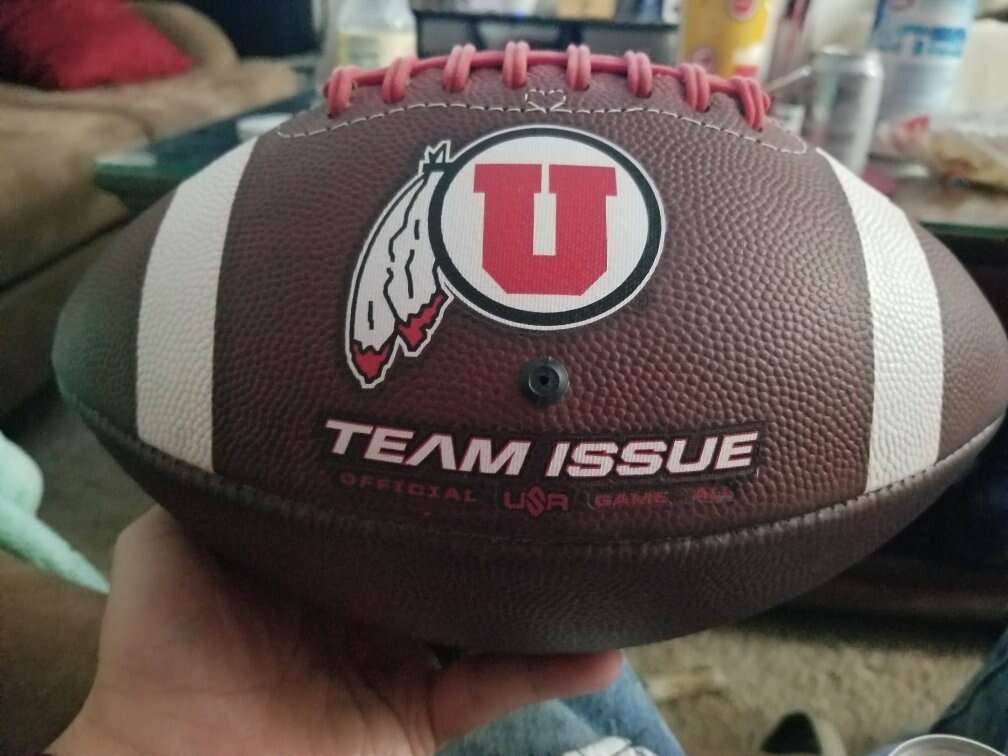 Utah Utes 2022 Team Issue Football