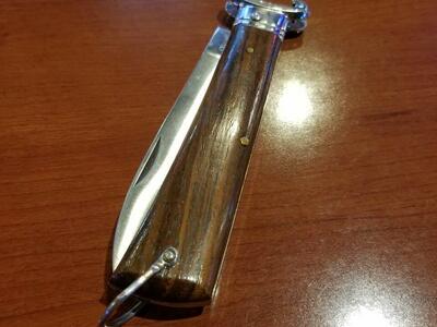 Jaguar Rostfrei Wood Shot Shell Puller Knife