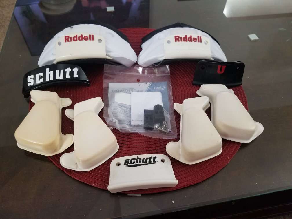 Miscellaneous helmet parts