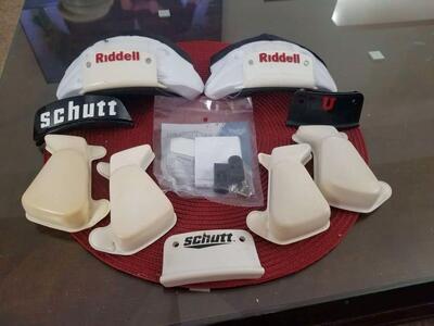 Miscellaneous helmet parts