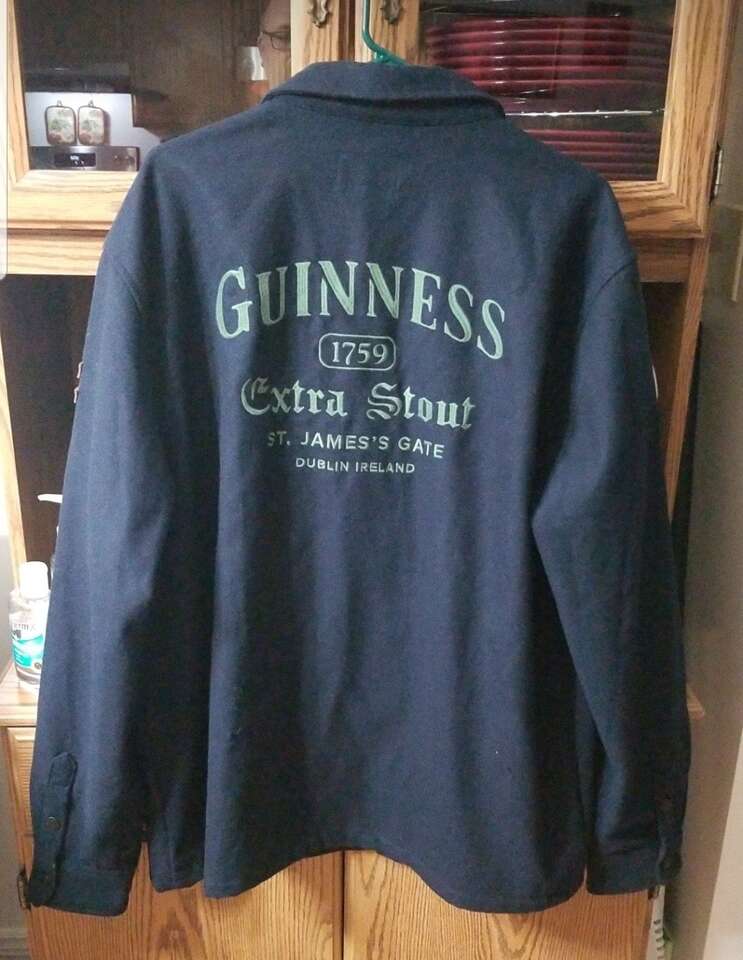 Lucky Brand x Guinness Limited Edition Wool Snap