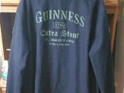 Lucky Brand x Guinness Limited Edition Wool Snap