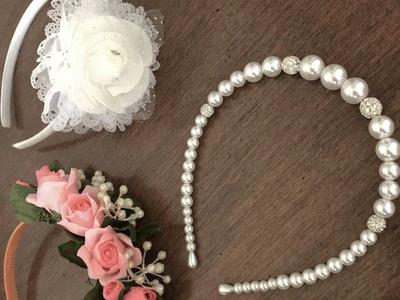 Flower Girl Headbands