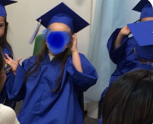 Child's Cap and Gown