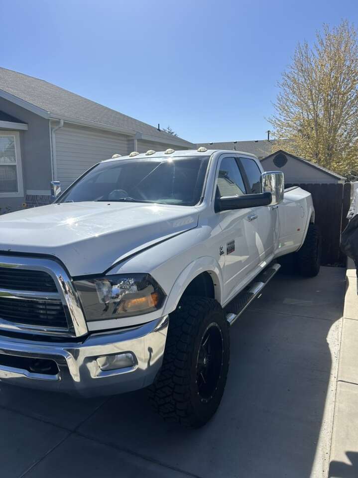 2012 Ram 3500 Crew Cab Laramie Pickup