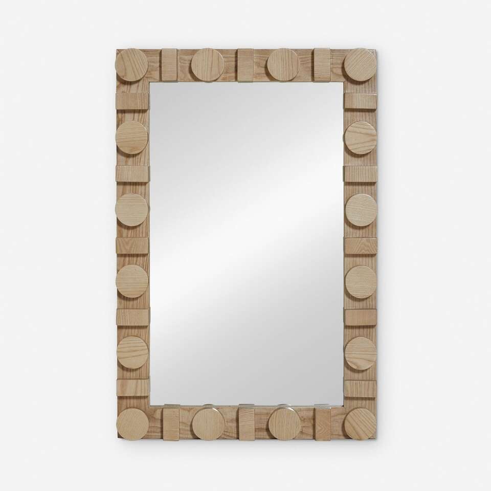 lulu and georgia Sorenson wall mirror- natural