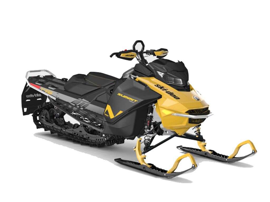 2025 Ski-Doo Summit® NEO + 600 EFI - 85 S_Lev Hurr