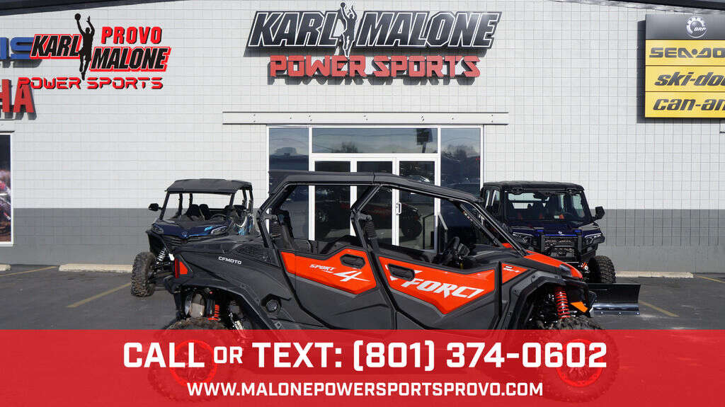 2025 CFMOTO ZFORCE 950 Sport 4