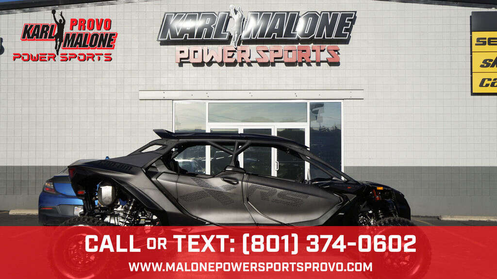 2025 Can-Am® Maverick R Max X RS With Smart-Shox