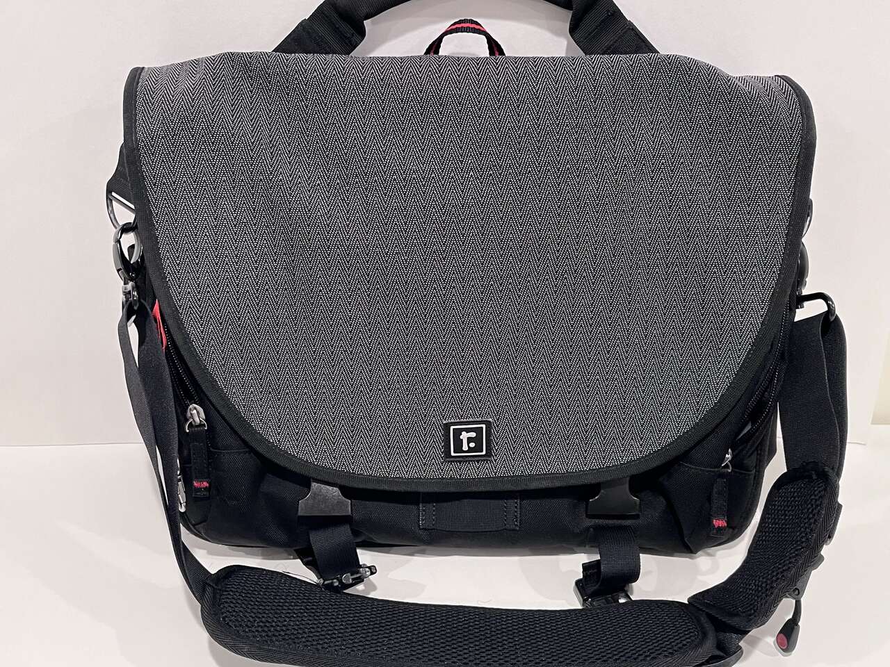 Made In USA: Rickshaw Messenger Bag