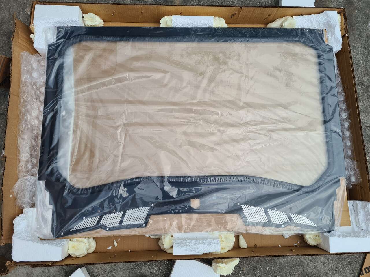 Pro Armor glass windshield Polaris RZR Pro R Turbo XP w/ Cage system