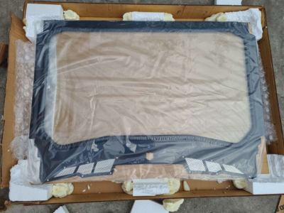 Pro Armor glass windshield Polaris RZR Pro R Turbo XP w/ Cage system