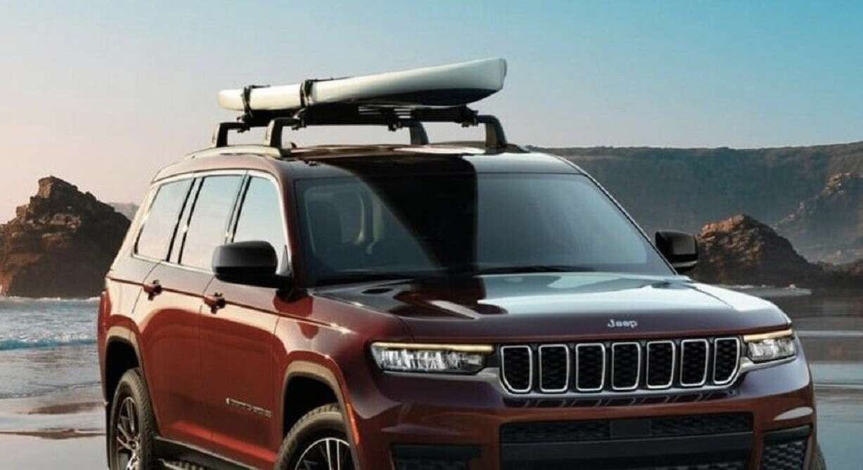 Mopar Roof Rack Cross Bars 21-24 Grand Cherokee WL