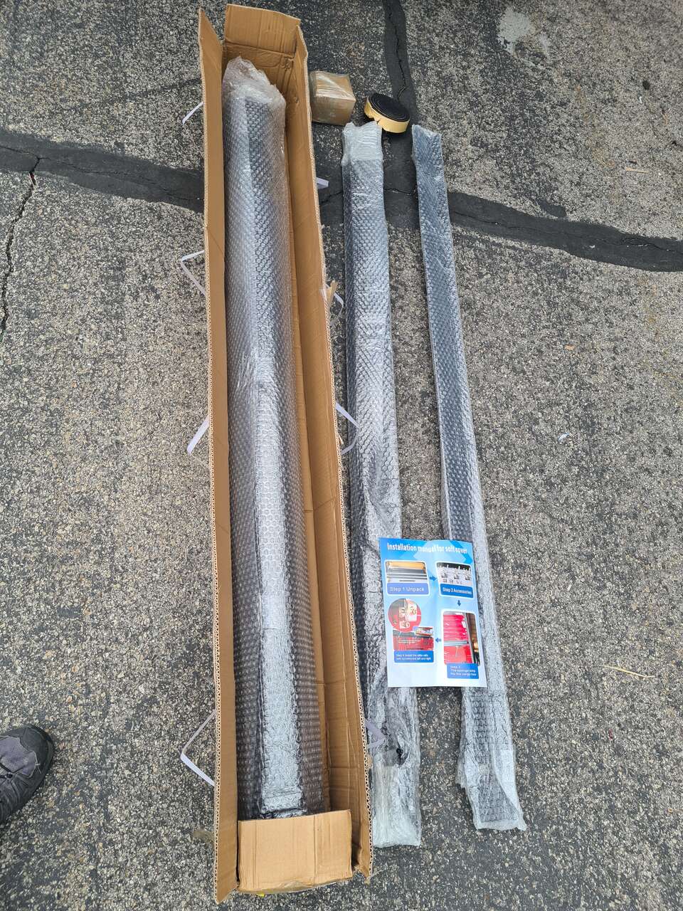 Soft Rolling tonneau cover Ford F150 2015-2020 5.5' bed