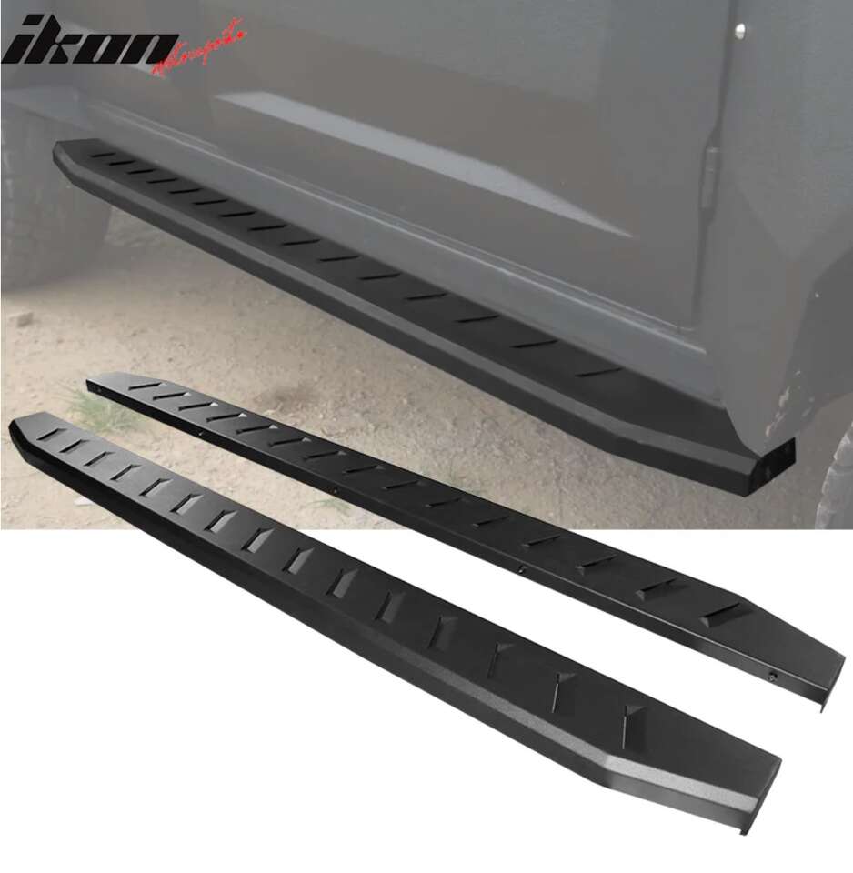 Ikon Superdrive side steps nerf bars 09-14 Ford F150