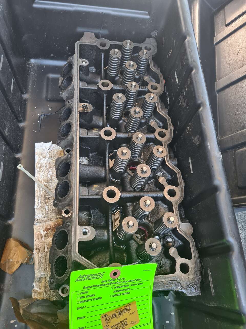 Powerstroke 6.0 USED core cylinder head