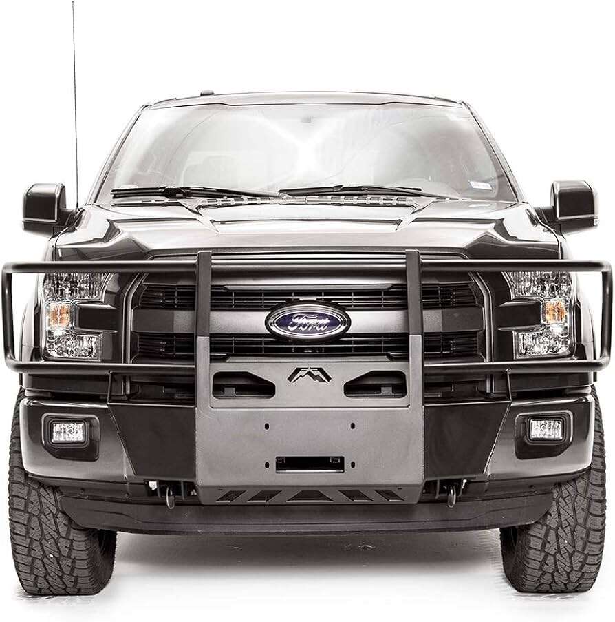 Fab Fours winch mount grill guard bumper 15-20 Ford F150