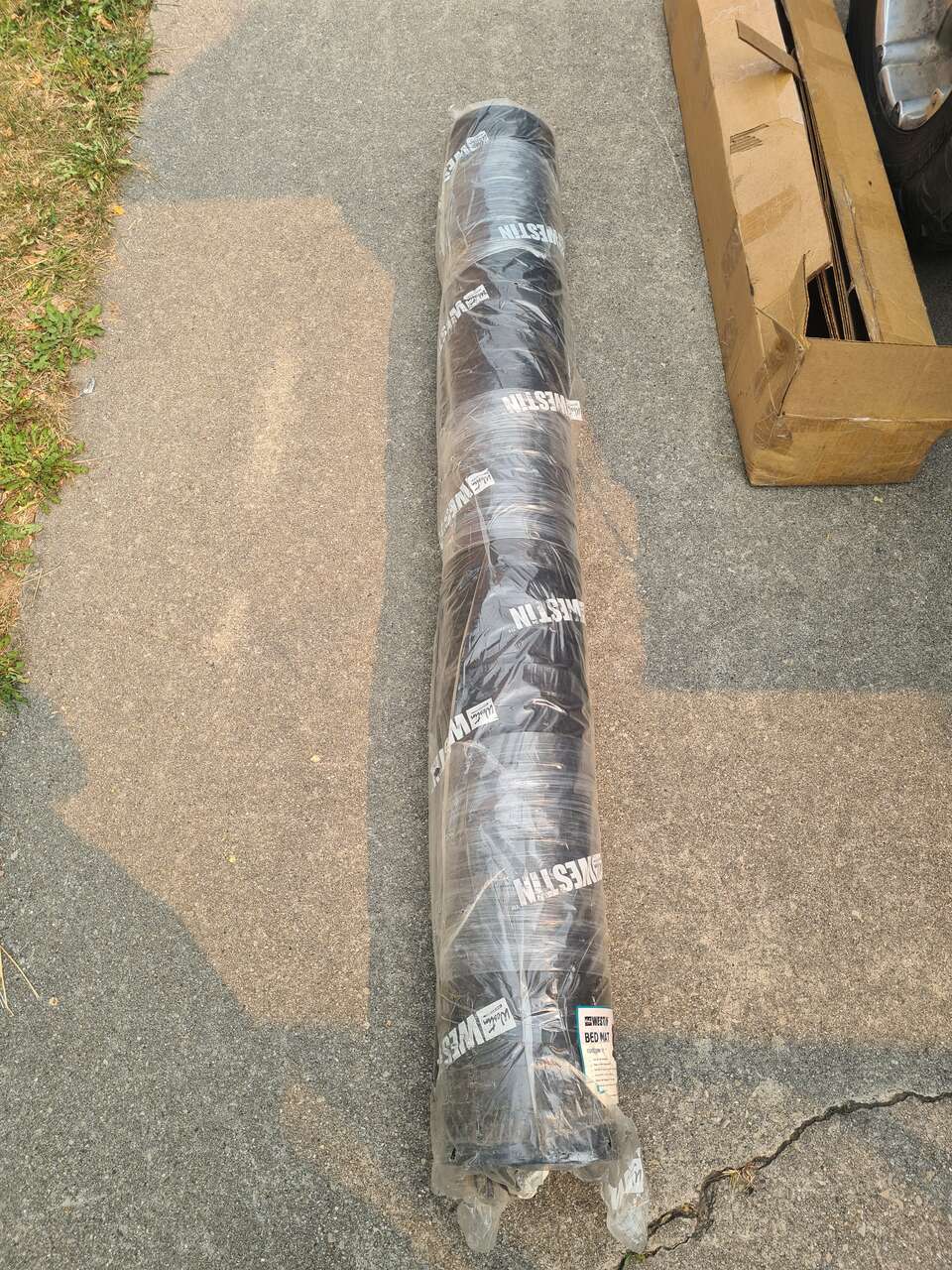 Westin rubber bed mat 99-16 17- 24 Ford F250 F350 Super Duty