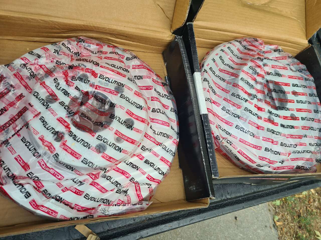 Powerstop brake rotors Chevy Colorado GMC Canyon