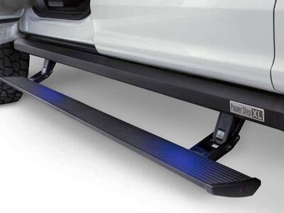 AMP Research XL Electric Side Steps 21-25 Ford F150 Raptor