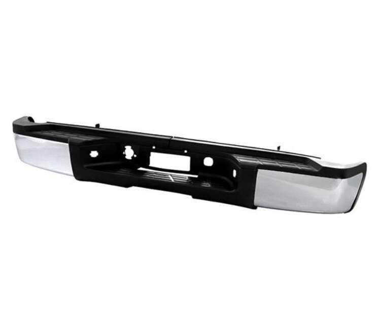 Spyder rear chrome bumper Silverado Sierra 07-10 2500 3500