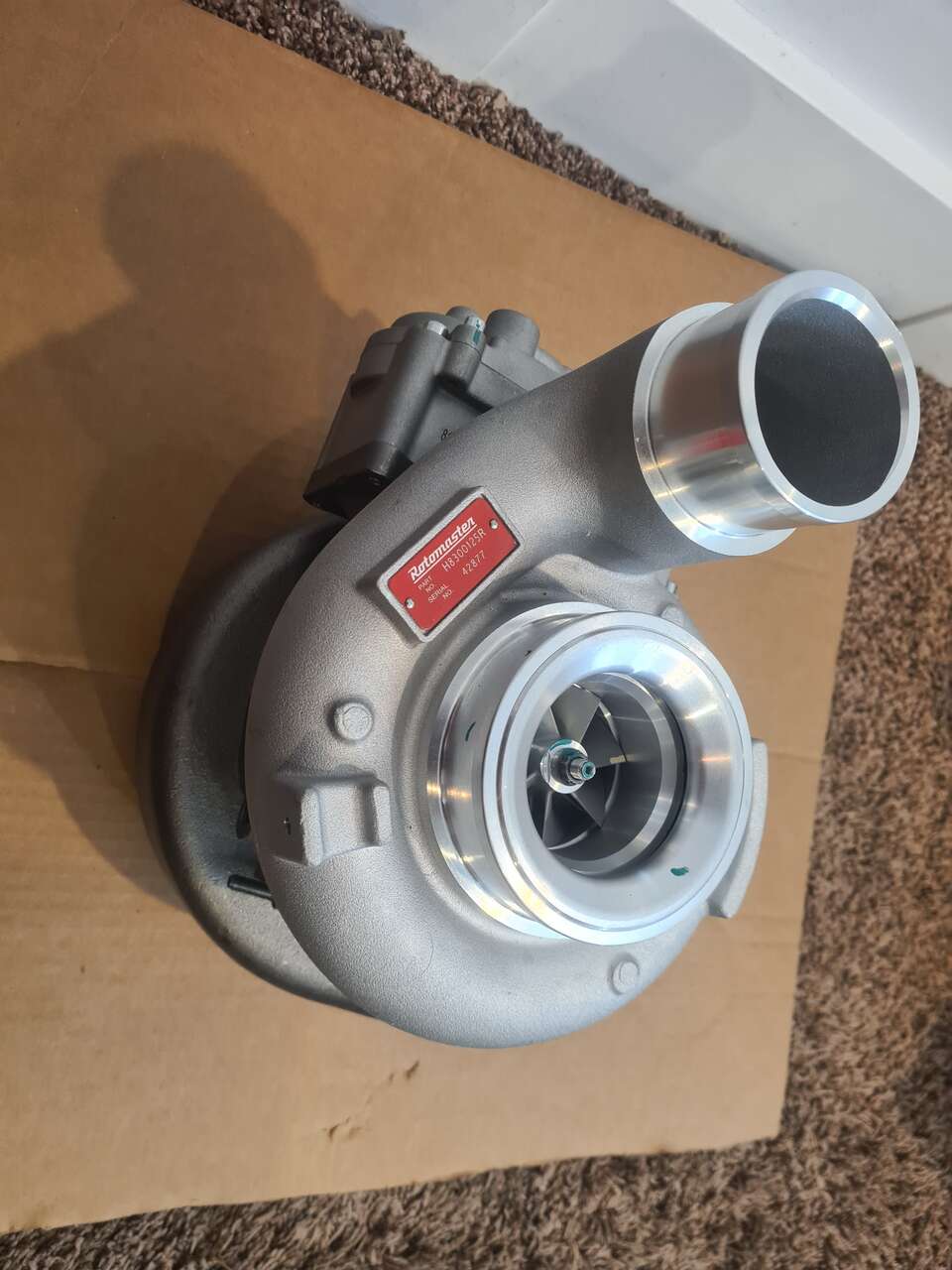 Rotomaster turbocharger 14-18 RAM Cummins 6.7