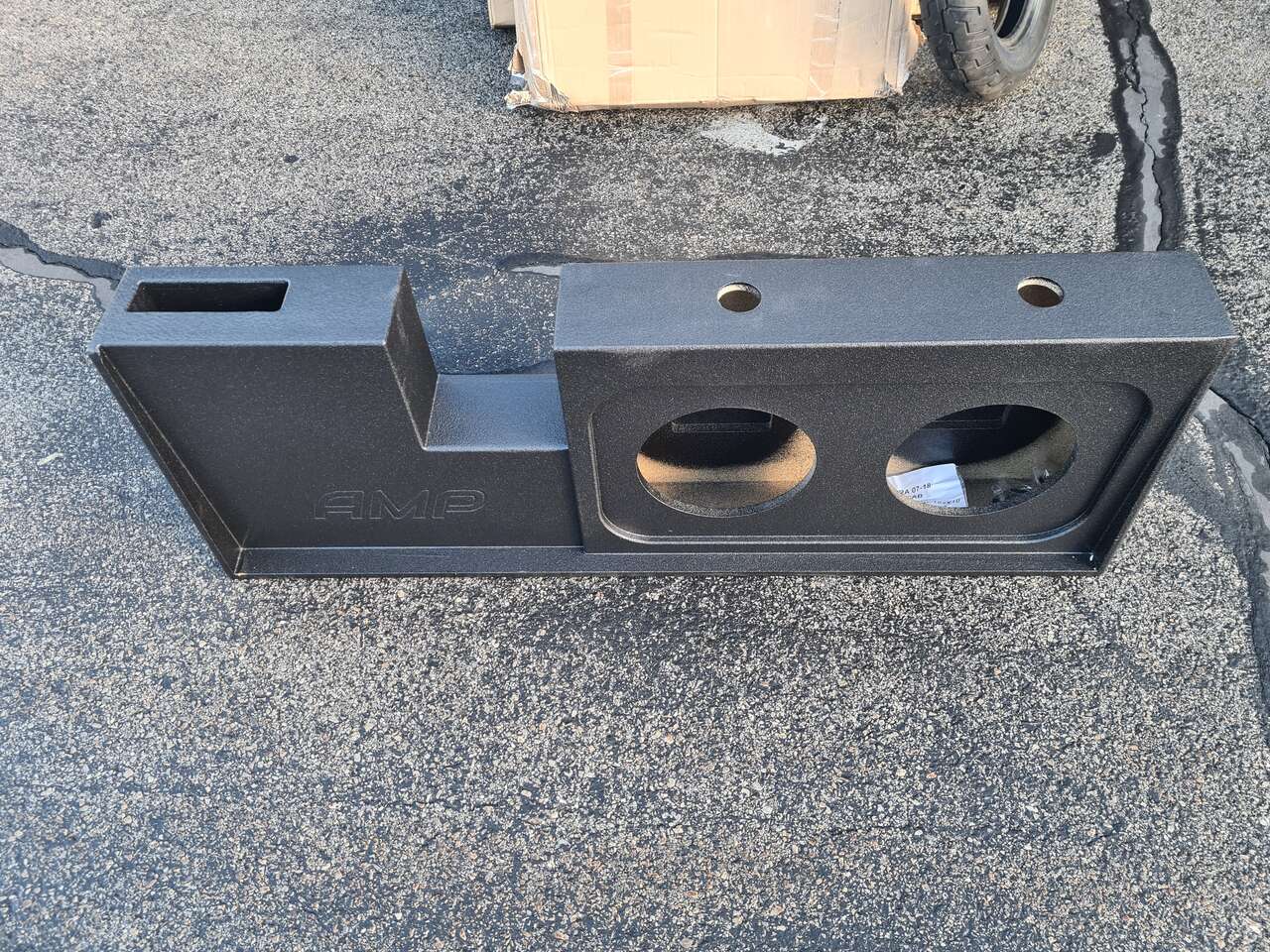 Toyota Tundra 07-18 10" dual sub woofer box