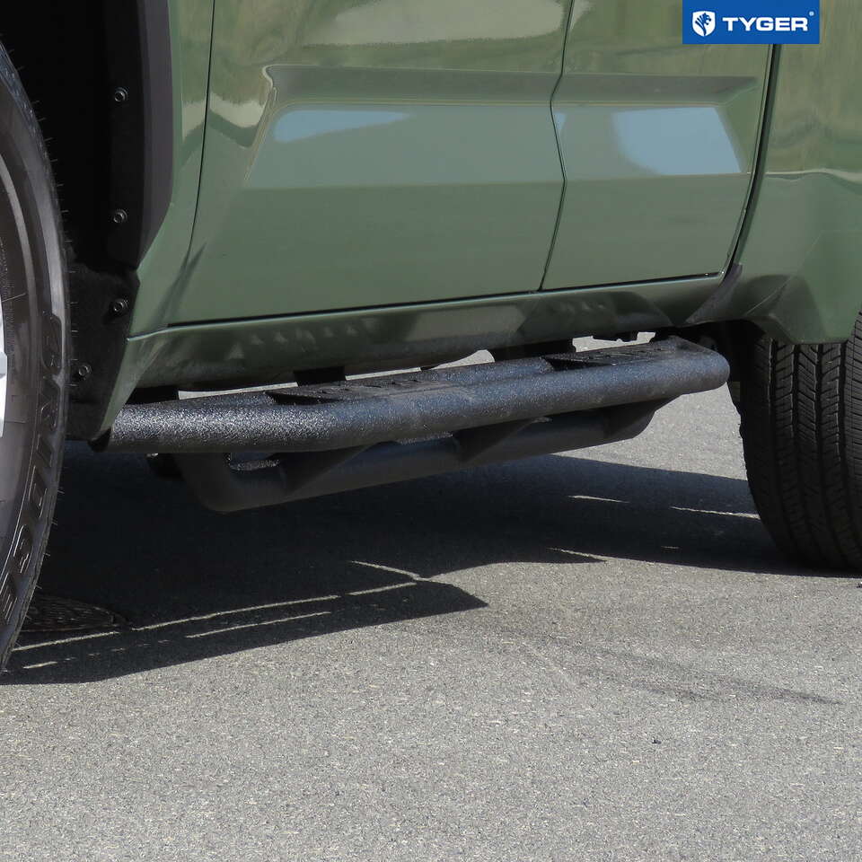 Tyger slider steps running boards 22-up Toyota Tundra Crew