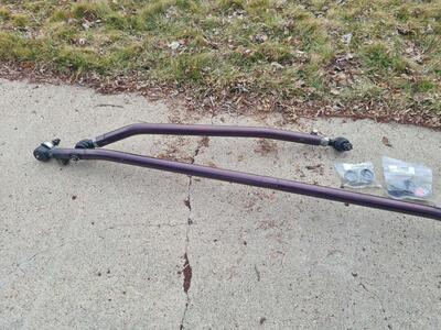 Synergy HD tie rod draglink 03-13 RAM trucks