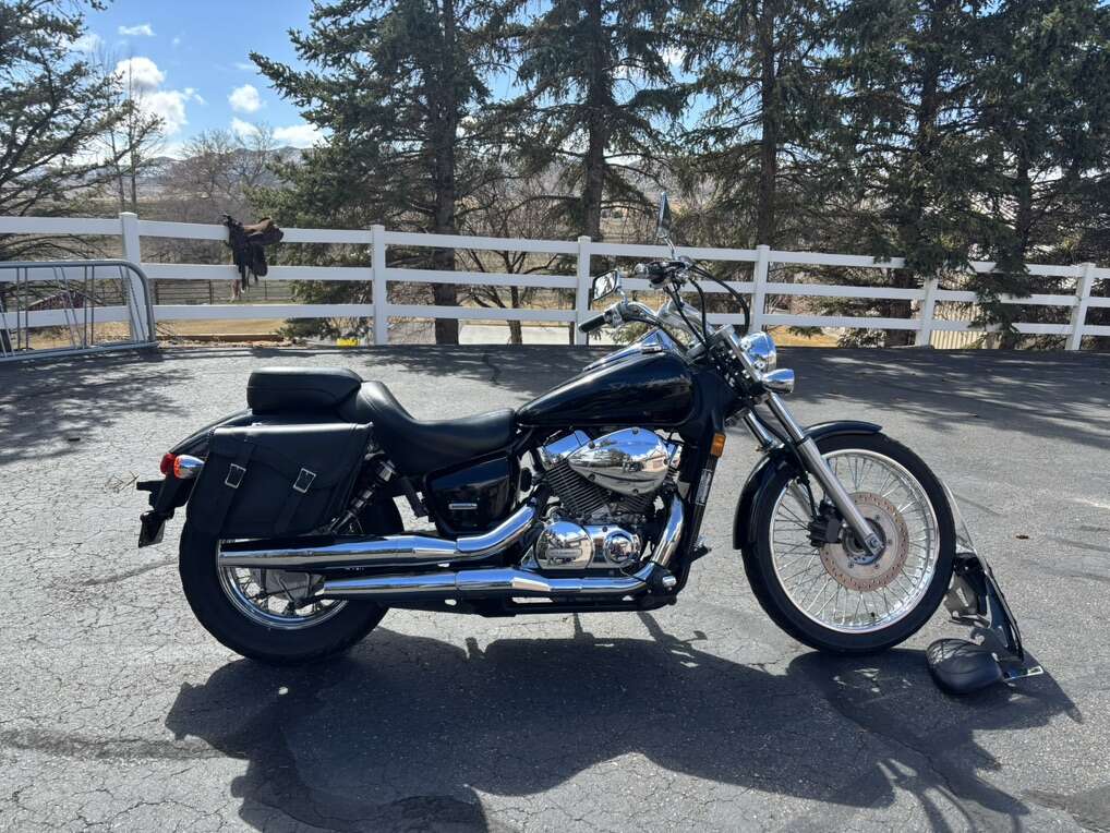 2008 Honda Shadow 750cc  V-Twin spirit