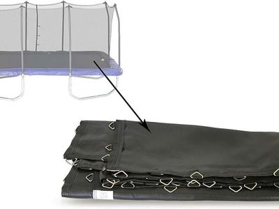 9'x15' Rectangle Jump Mat 68 V-Rings 4 D-rings