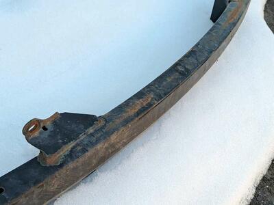 Nissan Pathfinder 08-12 Frontoer front bumper impa