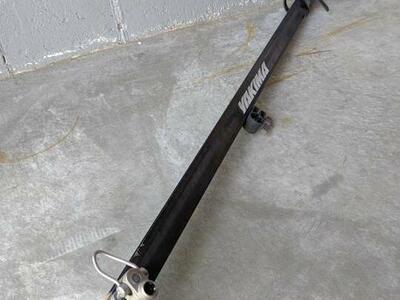 Yakima steelhead bike mount tray