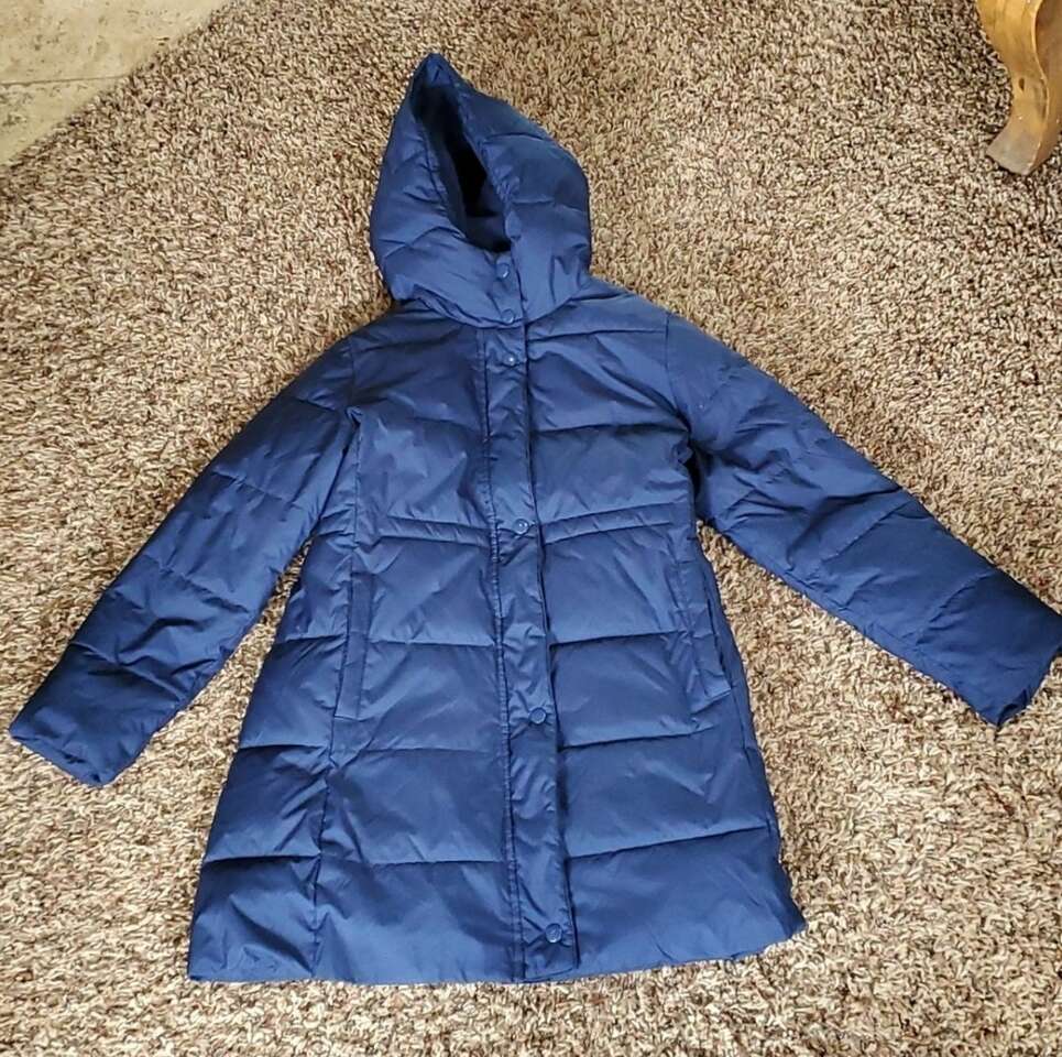 Girls J, Crew winter jacket size girls extra large