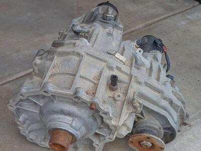 Nissan Armada QX56 transfer case all-mode